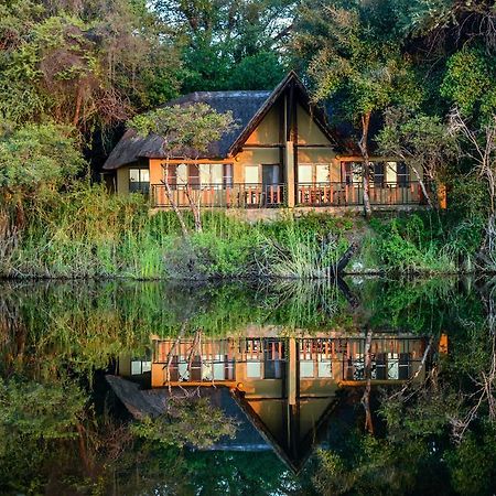 Kongola Gondwana Namushasha River Lodge מראה חיצוני תמונה