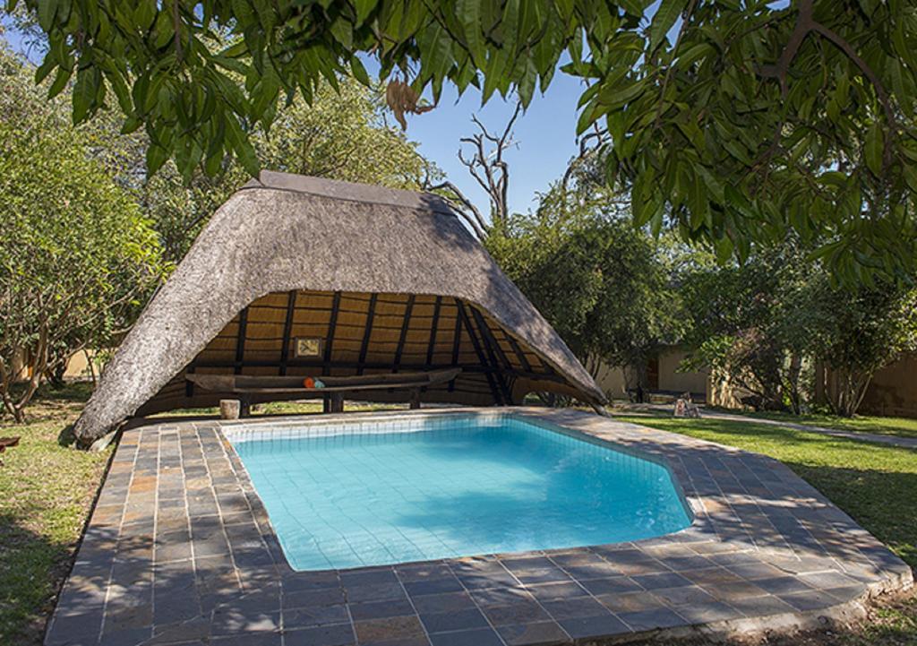 Kongola Gondwana Namushasha River Lodge מראה חיצוני תמונה