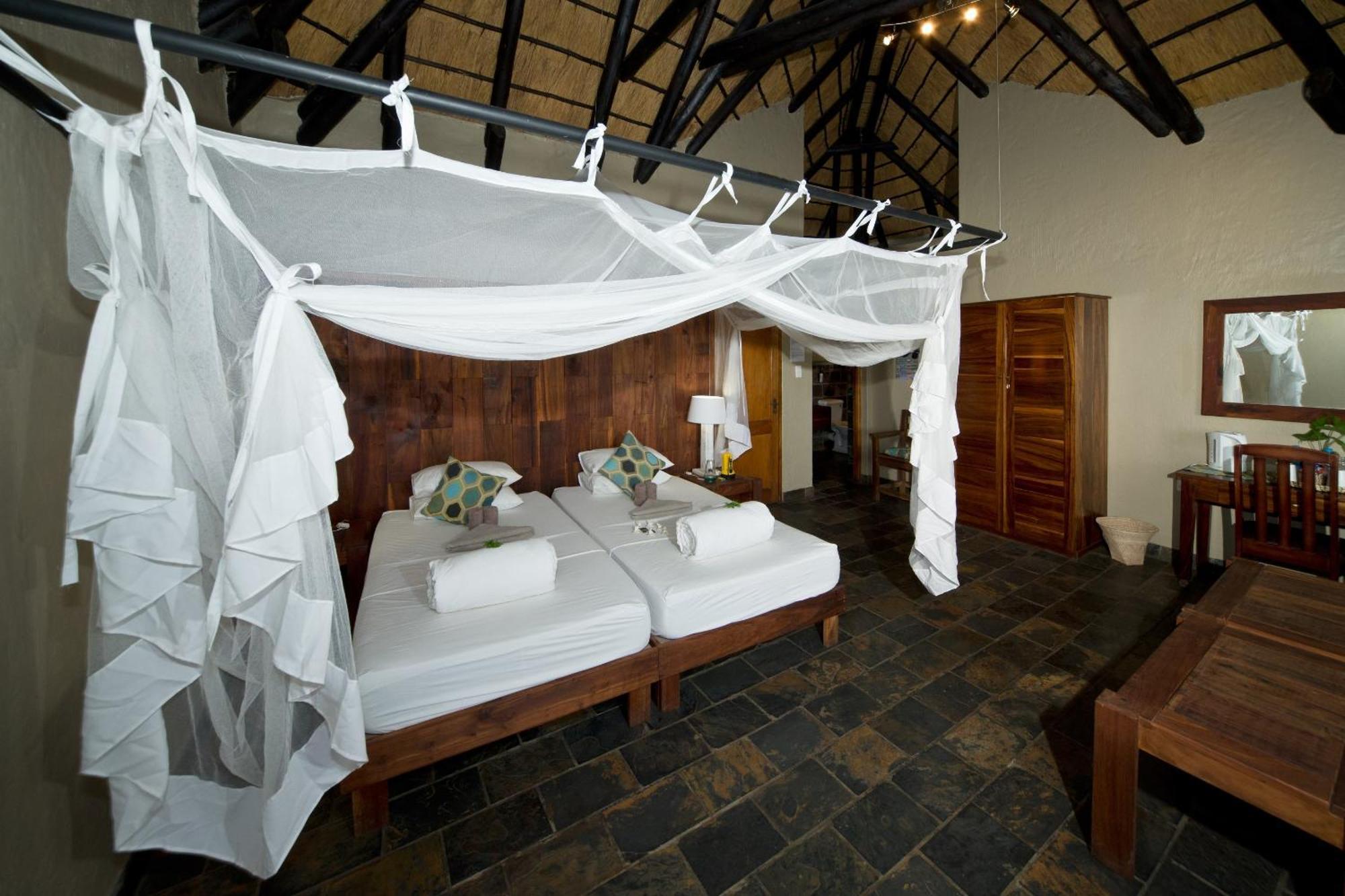 Kongola Gondwana Namushasha River Lodge מראה חיצוני תמונה
