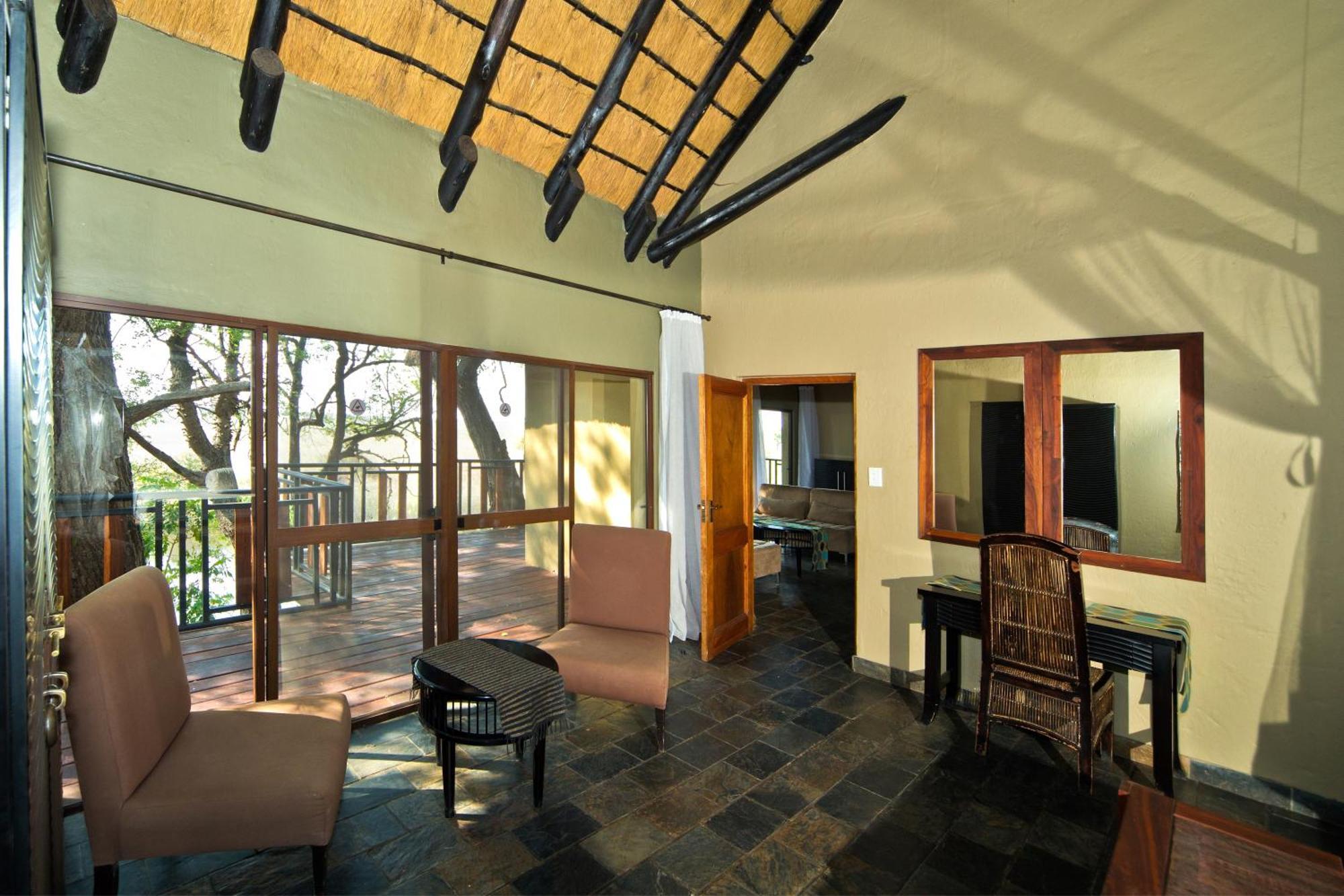 Kongola Gondwana Namushasha River Lodge מראה חיצוני תמונה