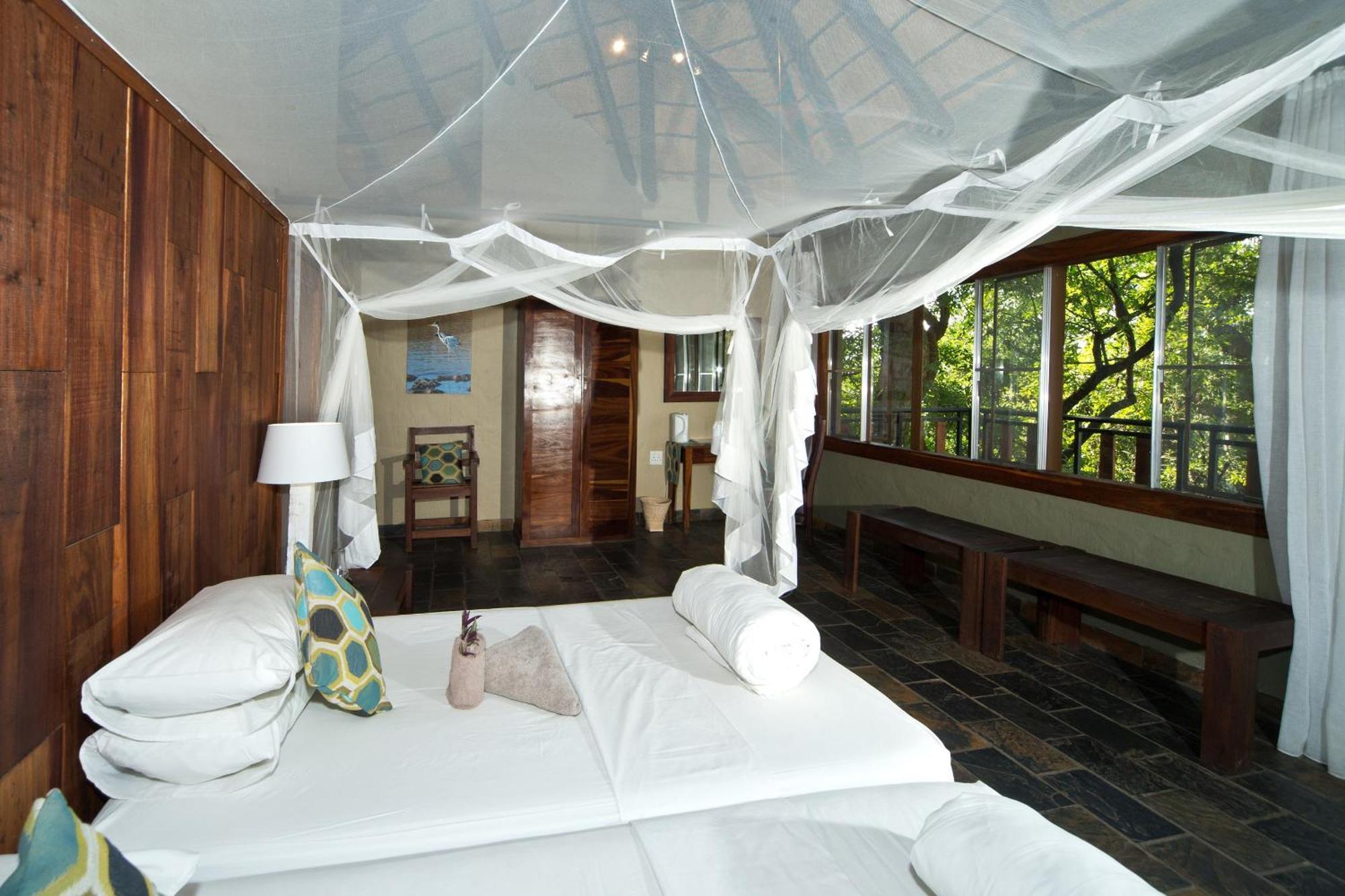 Kongola Gondwana Namushasha River Lodge מראה חיצוני תמונה