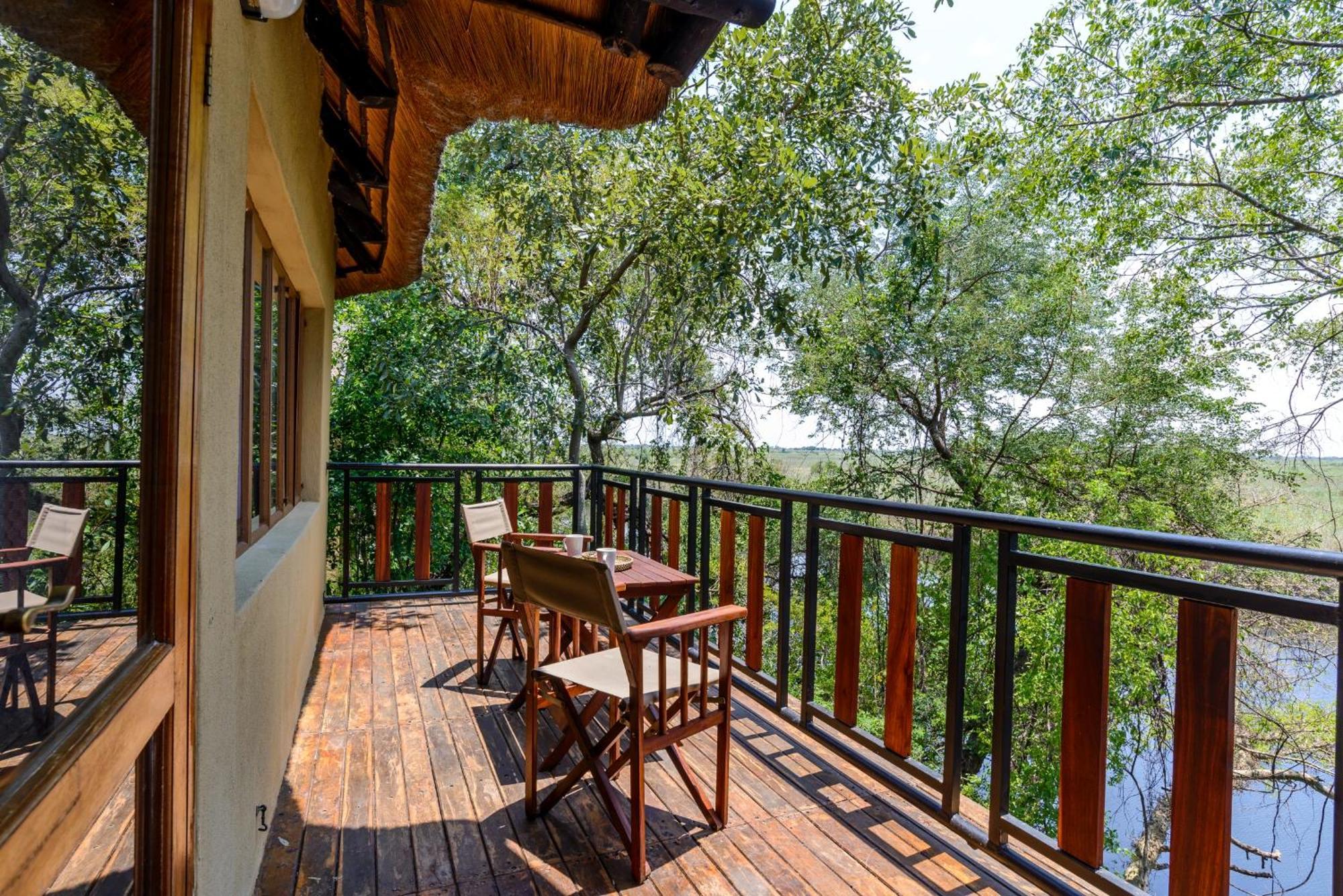 Kongola Gondwana Namushasha River Lodge מראה חיצוני תמונה