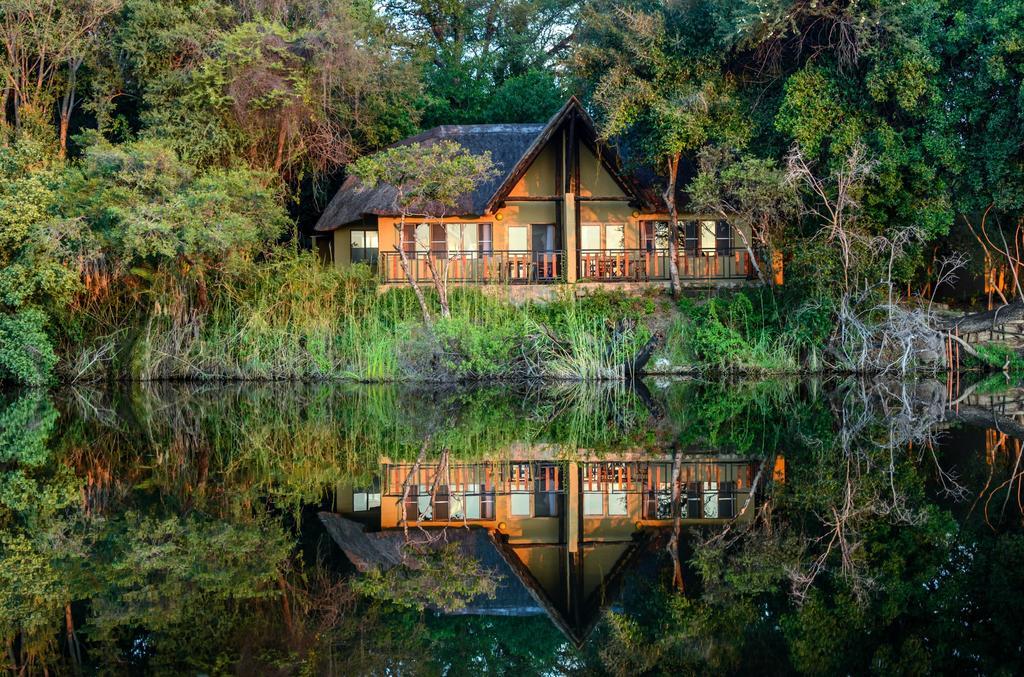 Kongola Gondwana Namushasha River Lodge מראה חיצוני תמונה