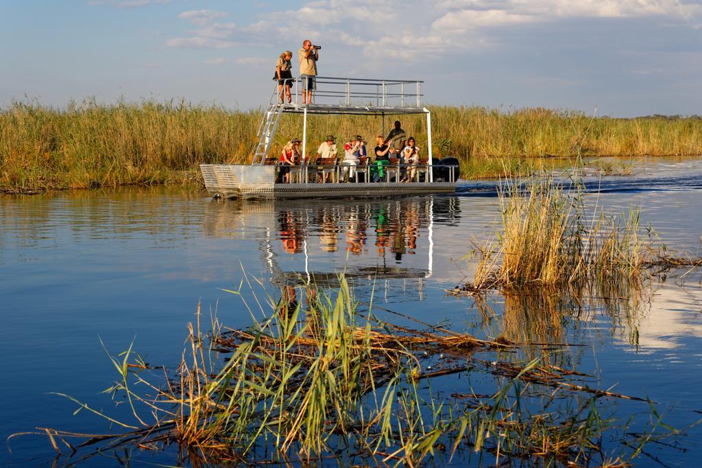 Kongola Gondwana Namushasha River Lodge מראה חיצוני תמונה