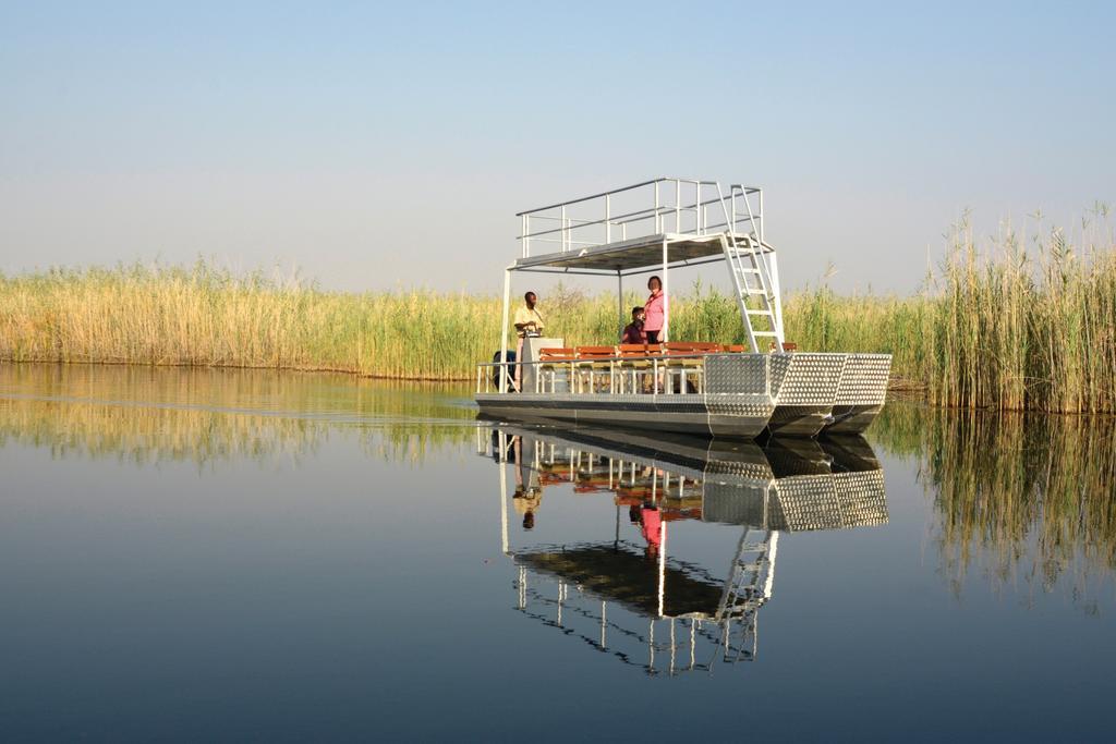 Kongola Gondwana Namushasha River Lodge מראה חיצוני תמונה