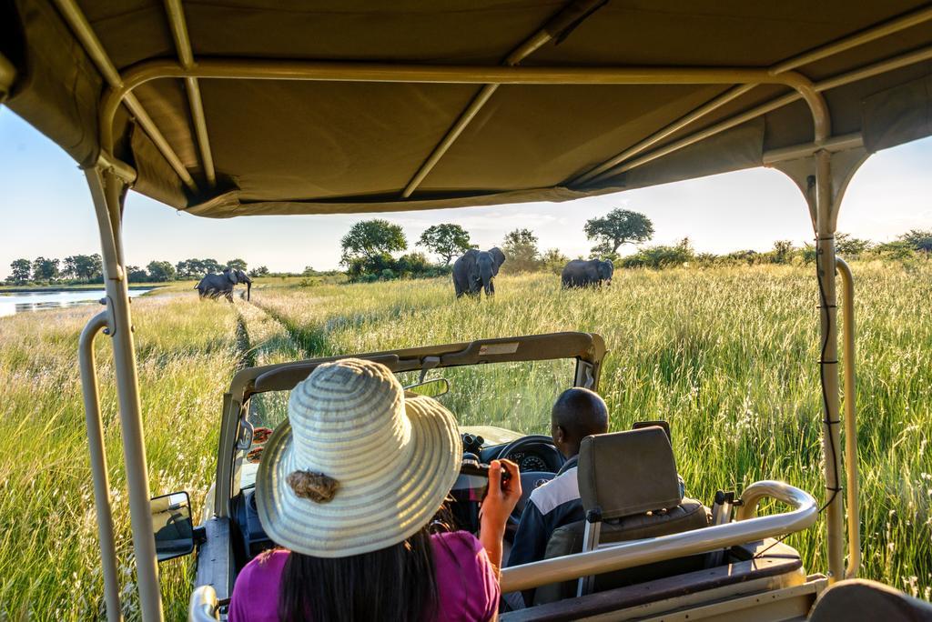 Kongola Gondwana Namushasha River Lodge מראה חיצוני תמונה